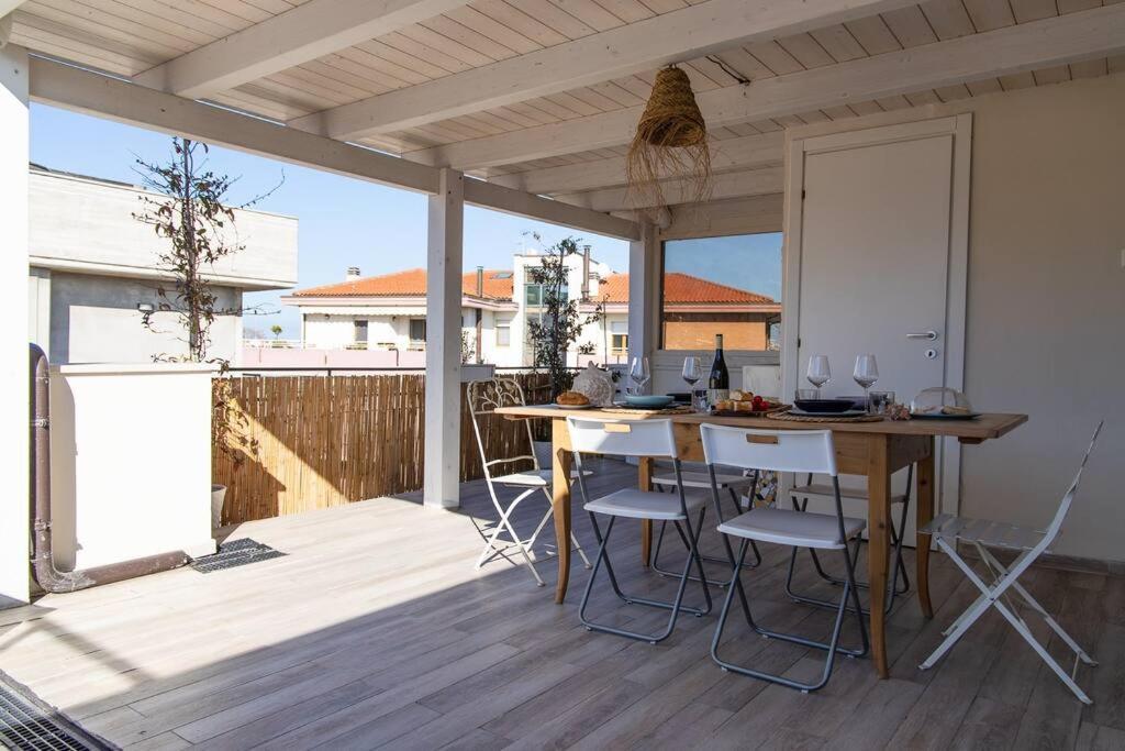 Zefiro Home Pesaro Zona Mare E San Bartolo By Yohome Eksteriør billede