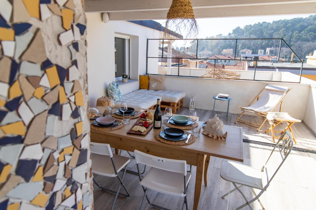 Zefiro Home Pesaro Zona Mare E San Bartolo By Yohome Eksteriør billede
